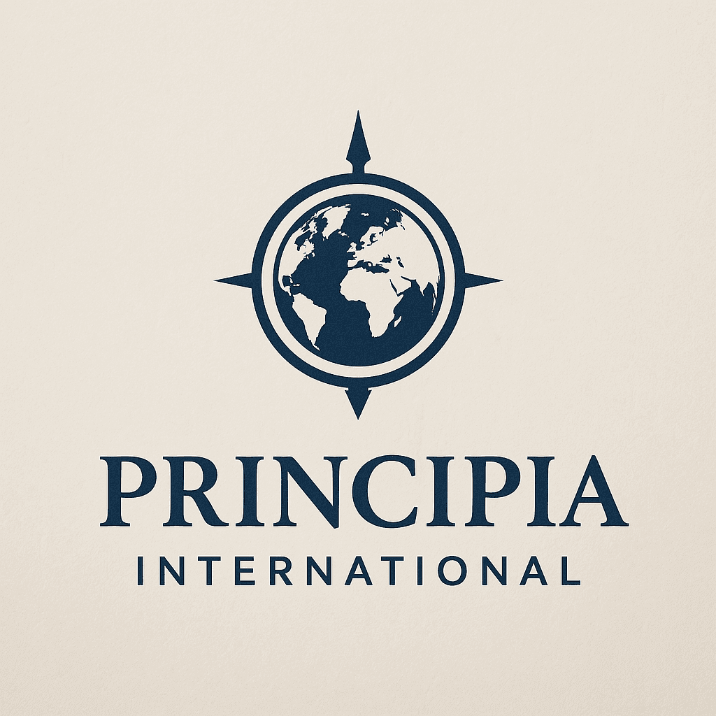 Principia International logo