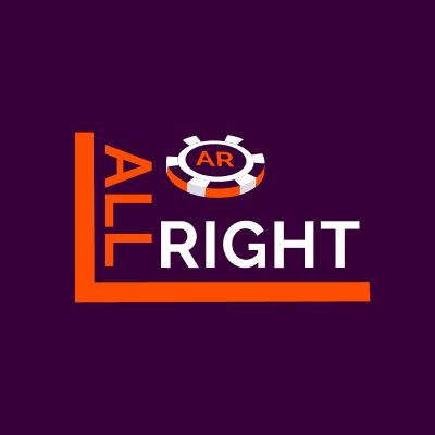 All Right Casino logo