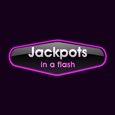 Jackpots in a Flash Casino logo