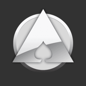 Ace World Gaming logo