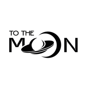To the Moon Affiliates logo