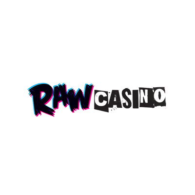 Raw Casino logo