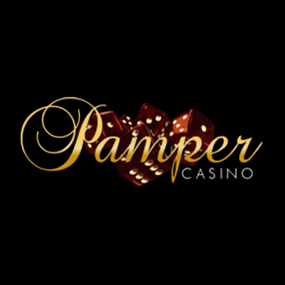 Pamper Casino logo