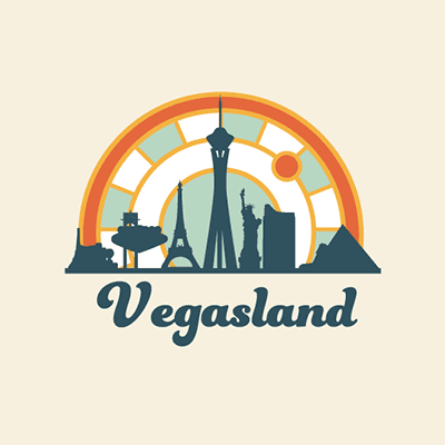VegasLand Casino logo