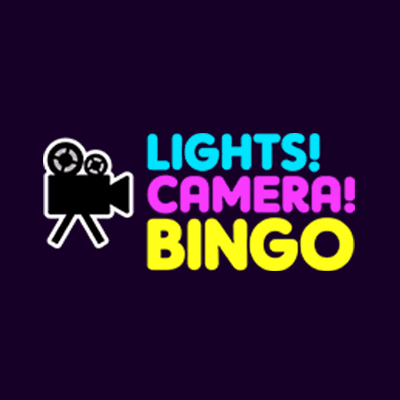 Lights Camera Bingo Casino logo
