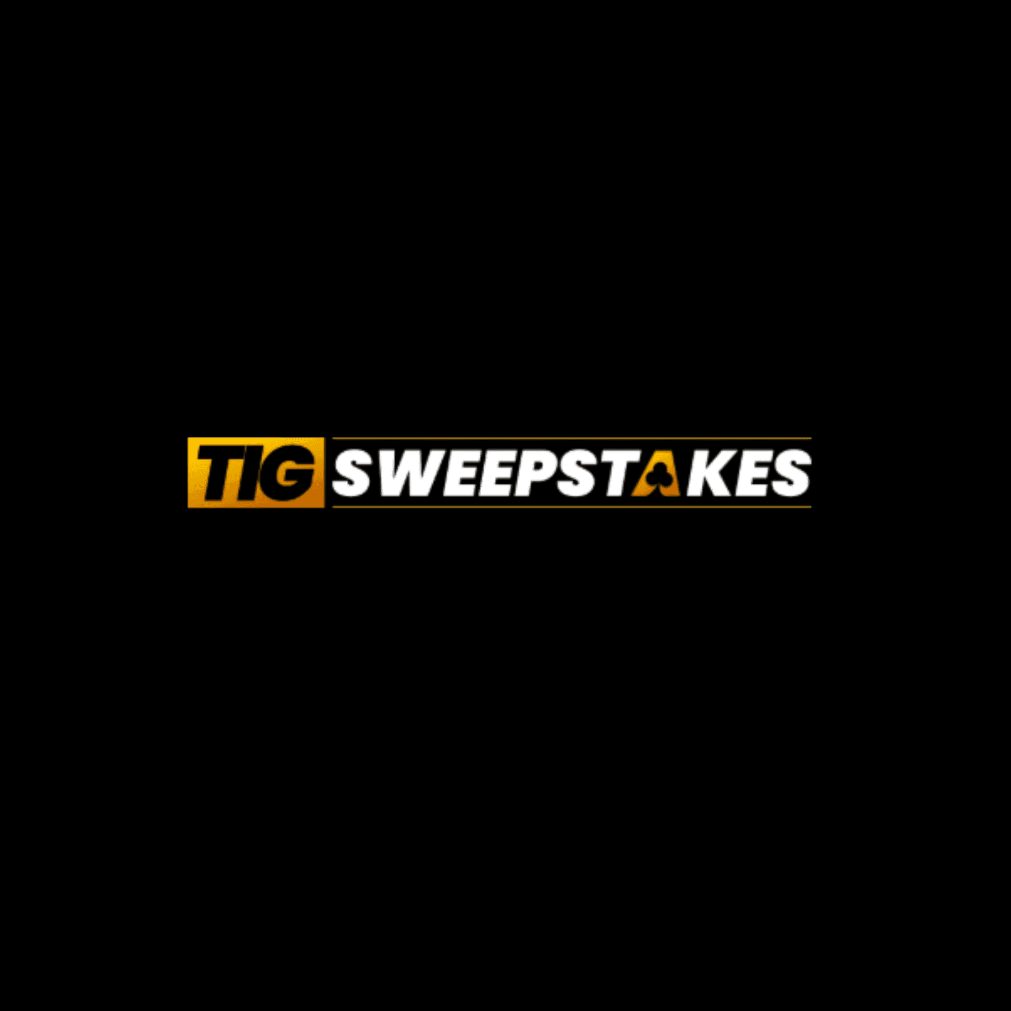 TIGSweepstakes logo