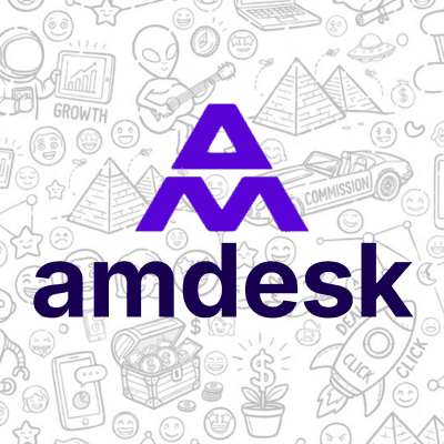 Amdesk.io logo