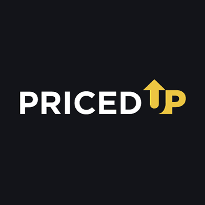 PricedUp Casino logo