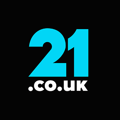 21.co.uk Casino logo