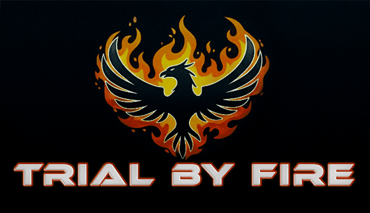 Trial By Fire logo