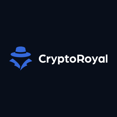 CryptoRoyal Casino logo