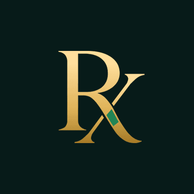 RX Casino logo